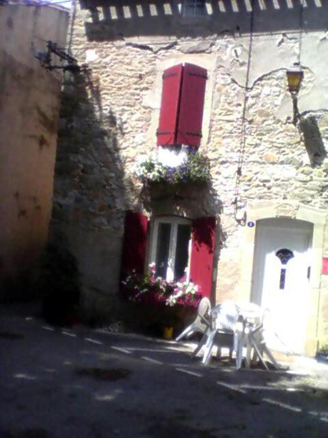 La Maison Des Vendangeurs Trausse Buitenkant foto
