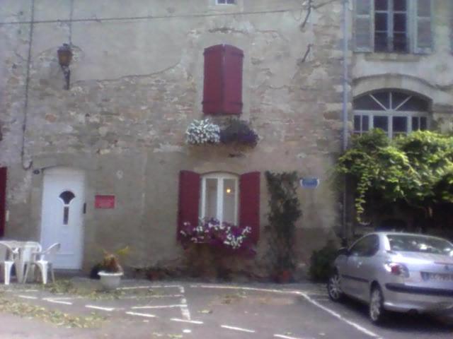 La Maison Des Vendangeurs Trausse Buitenkant foto