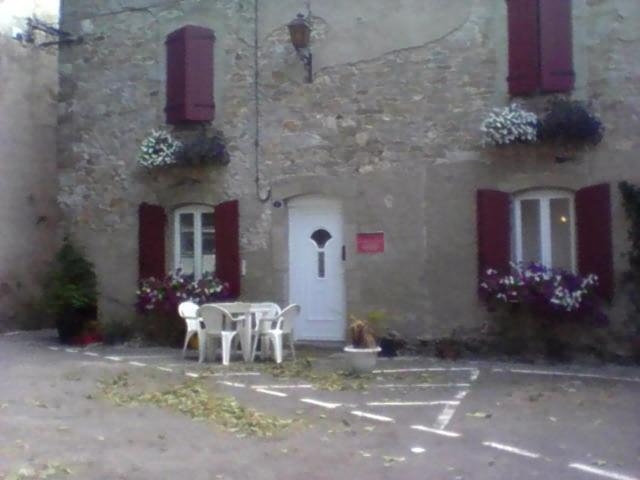 La Maison Des Vendangeurs Trausse Buitenkant foto